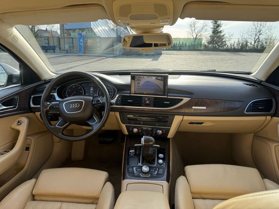 Audi A6 quattro 2013