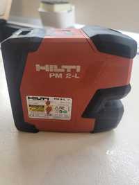 Laser, nivela, Hilti model PM 2-L