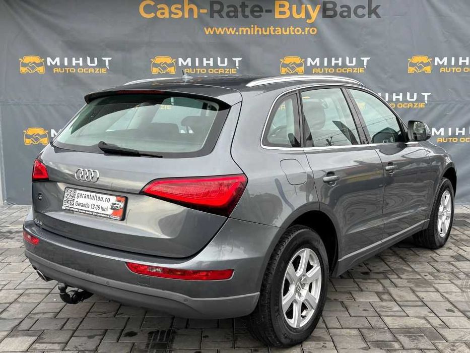 Audi Q5 2.0 Diesel [177 CP] | 2013 Euro 5 | Rate fixe | Garantie