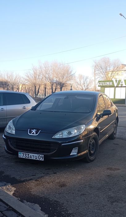 Автомобиль Peugeot 407