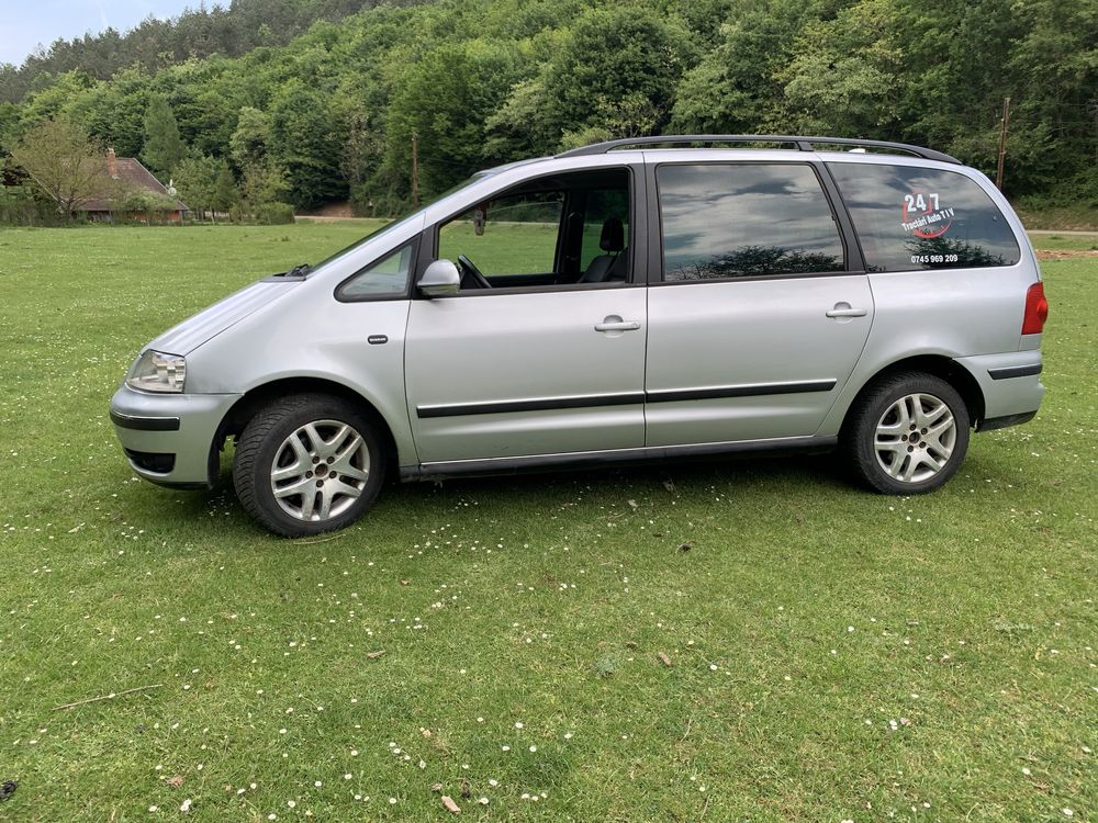 Vw Sharan 4x4 1.9 Tdi Cod motor AUY