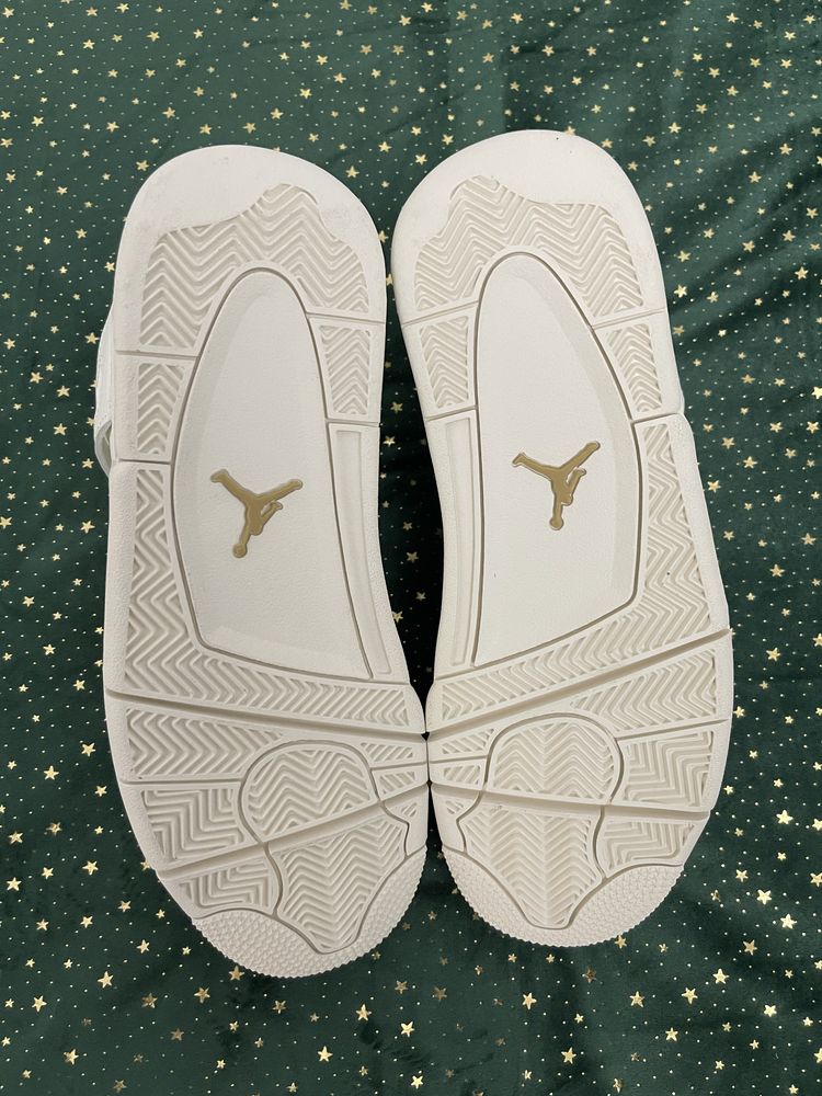 JORDAN 4 Metallic Gold