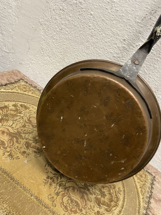 Френски каминен тиган от мед