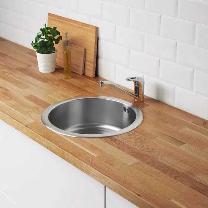 Chiuveta inox granit IKEA NOUA nedesfacuta , bon de casa+garanție.