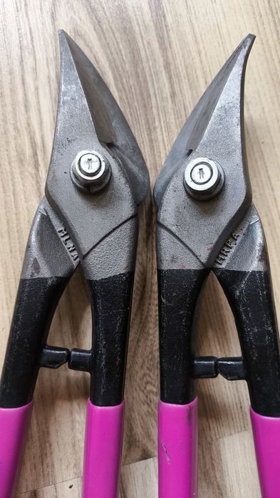 Лява и дясна ножици за рязане на ламарина ERDI BESSEY