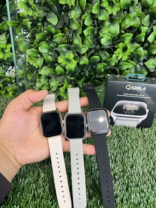 QWatch S2 ayollar va erkaklar soati