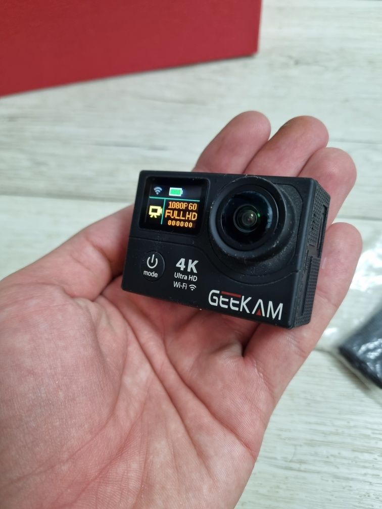 Экшен камера geekam Рассрочка каспи,Кредит есть.