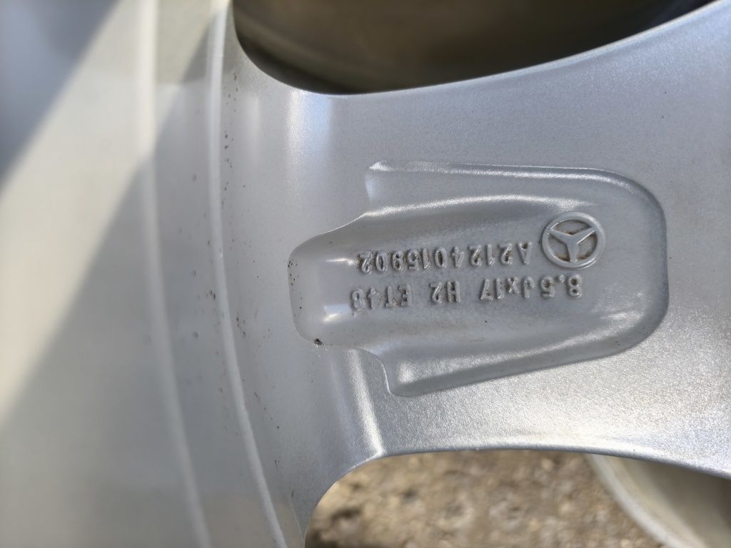 17" оригинални алуминиеви джанти за Mercedes E212,C klass.