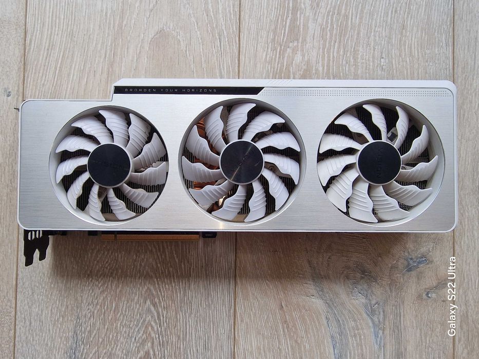 Placa Video Nvidia Gigabyte GeForce RTX 3080 Vision OC 10G