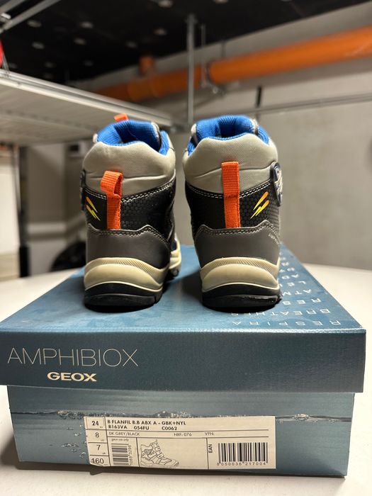 Детски ботуши Geox