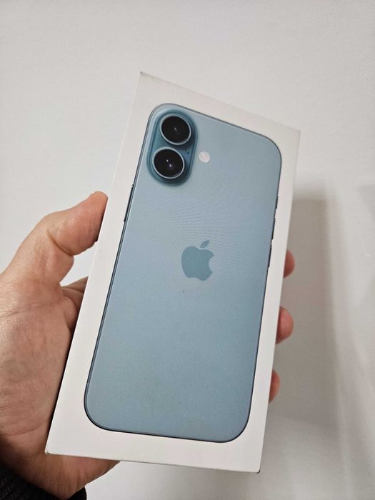 Iphone 16, 128 Gb, neverlocj, sigilat la cutie.