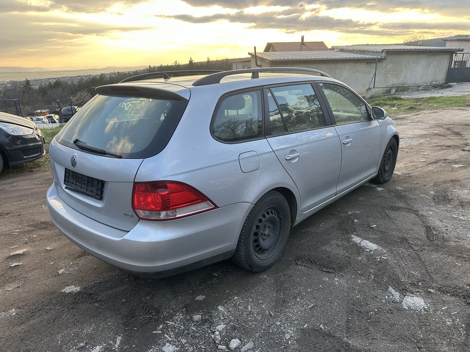 VW Golf Variant 1.9tdi На Части!!! BXE мотор!