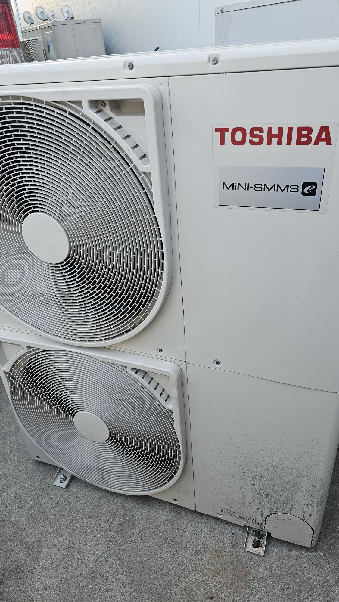 Toshiba мулти инверторен климатик  14kw  термопомпа