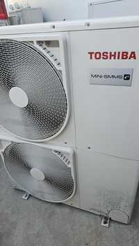 Toshiba мулти инверторен климатик  14kw  термопомпа