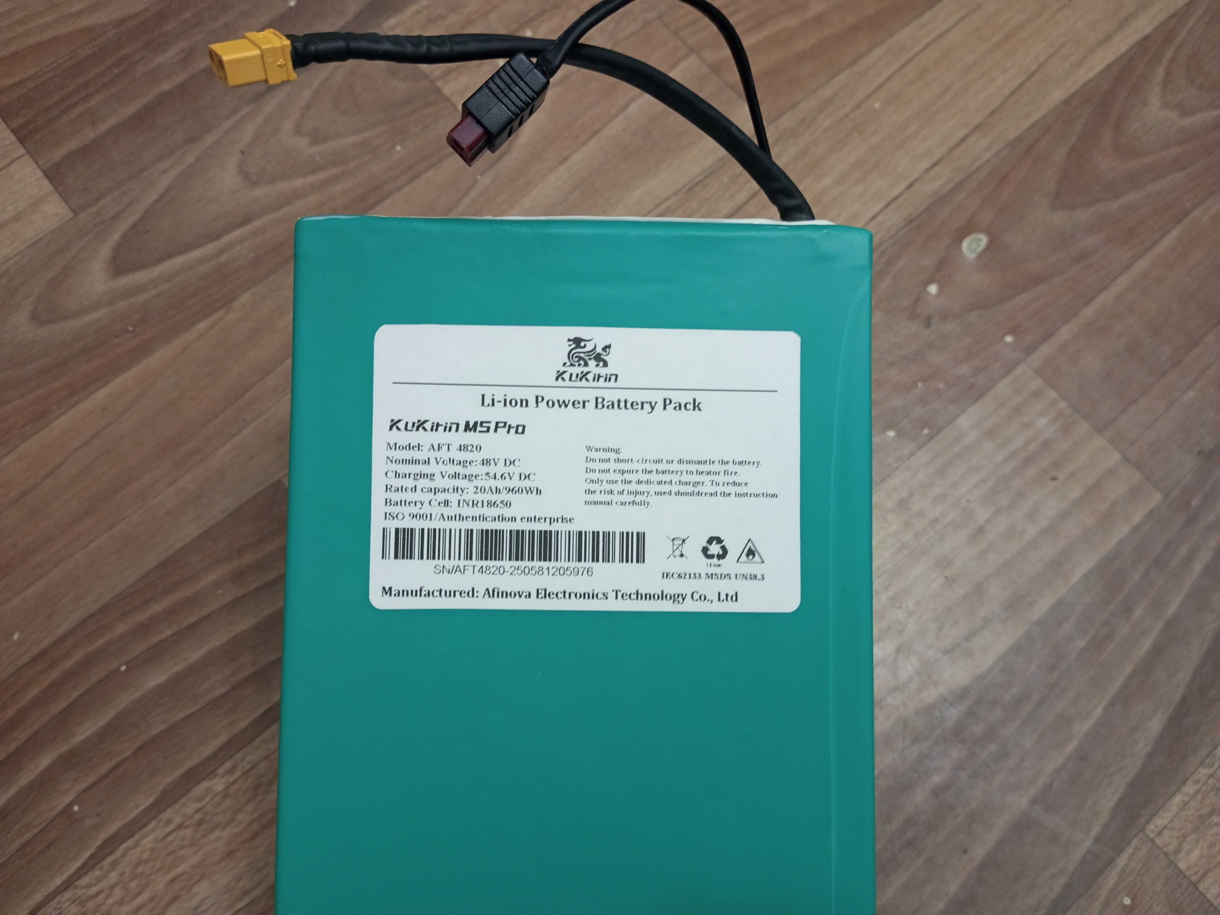 Аккумулятор Kugoo-Kirin M5 PRO новый