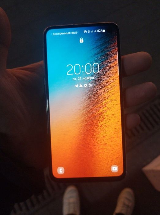 Samsung S 10 e 128 gb pubg 60 fps