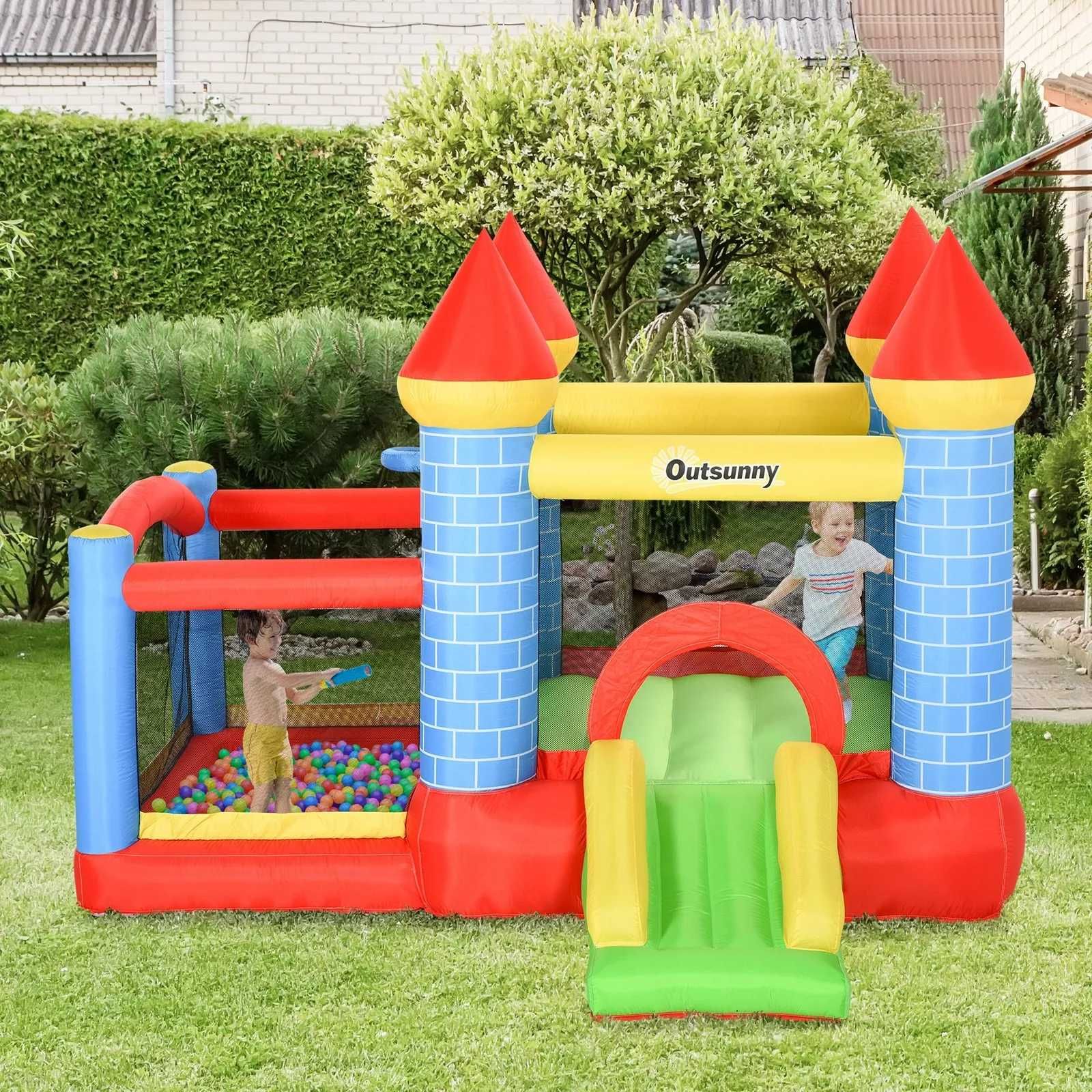 Castel Gonflabil pentru Copii 3–10 ani