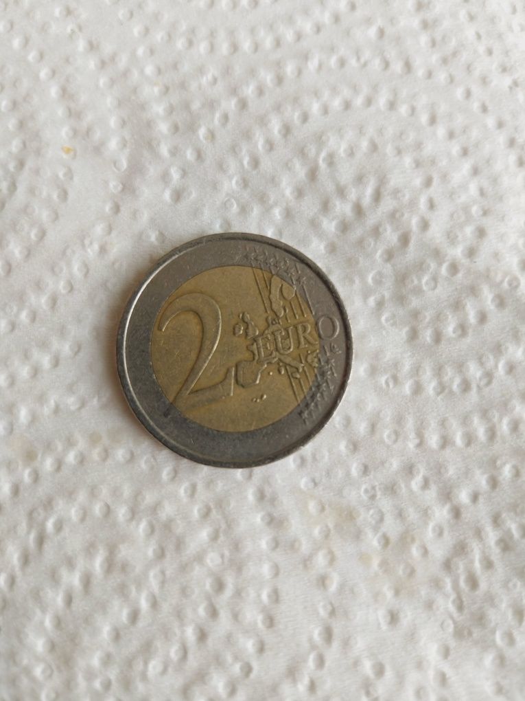 Vând monede de 2 euro 2002