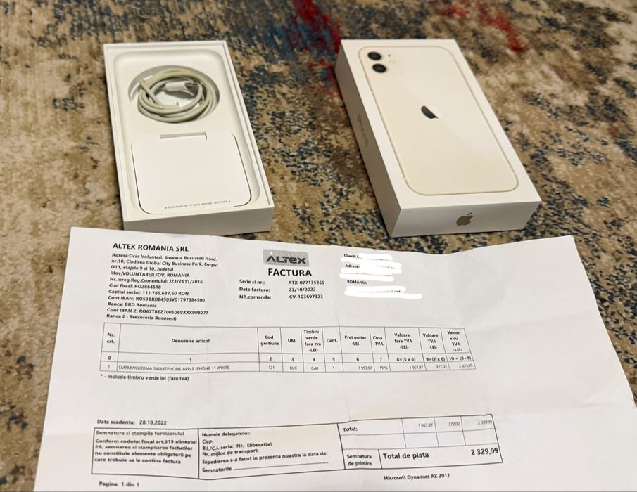 iphone 11 64 gb impecabil