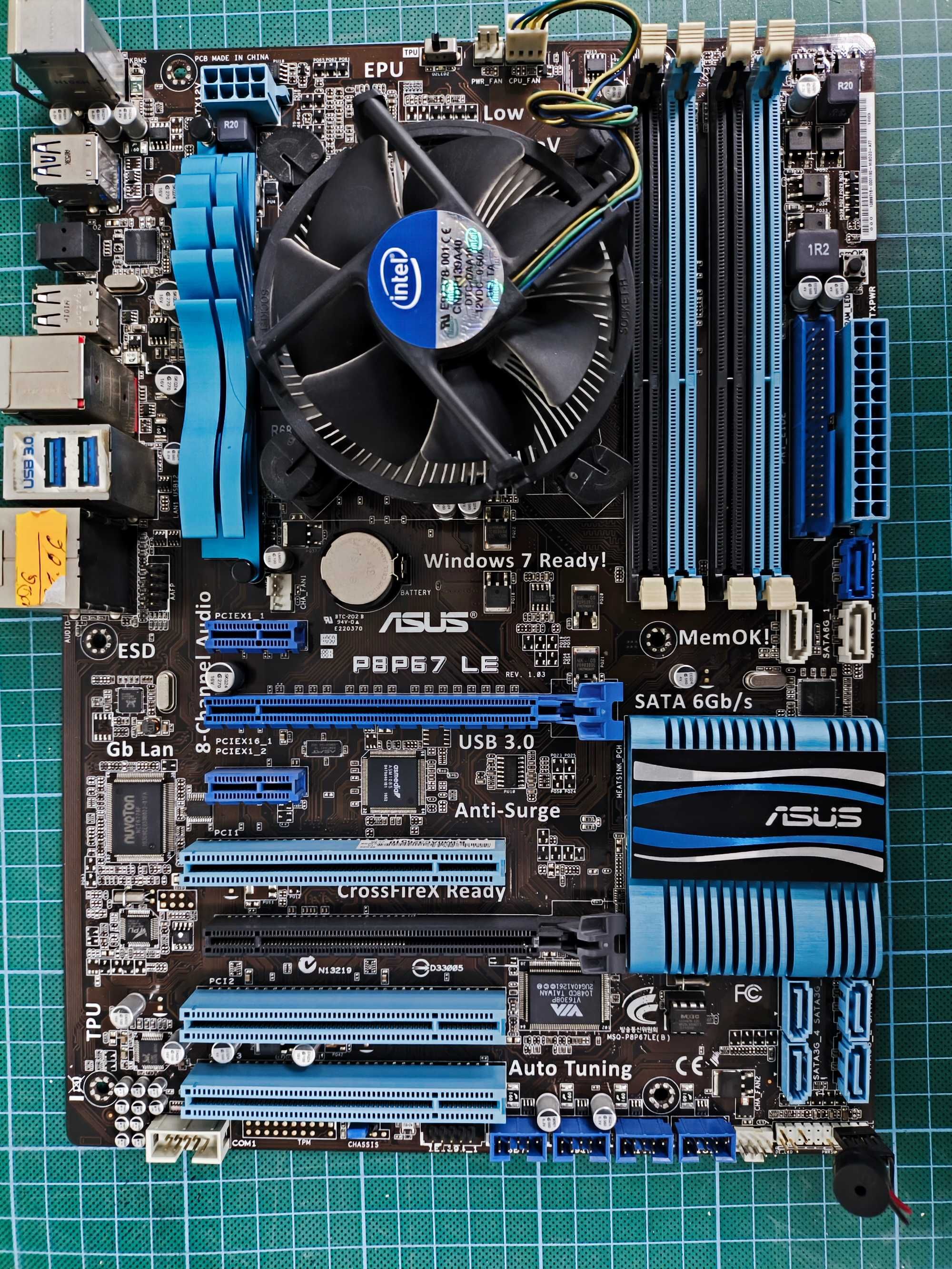 Компютъна конф. Asus i5-3570 / 16GB Ram / GTX660