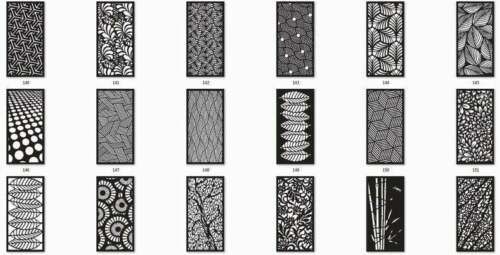 9000 Modele plasma-Panou decorativ- CNC-DXF CDR-9000 buc