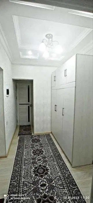 Сдаётся квартира 2/2/4 на Яшнабадиский р-не о-рр Кадышева!!