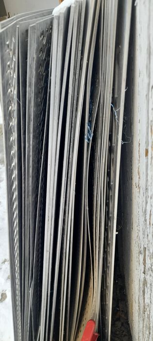 Tabla inox pentru închis balcoane, porți etc