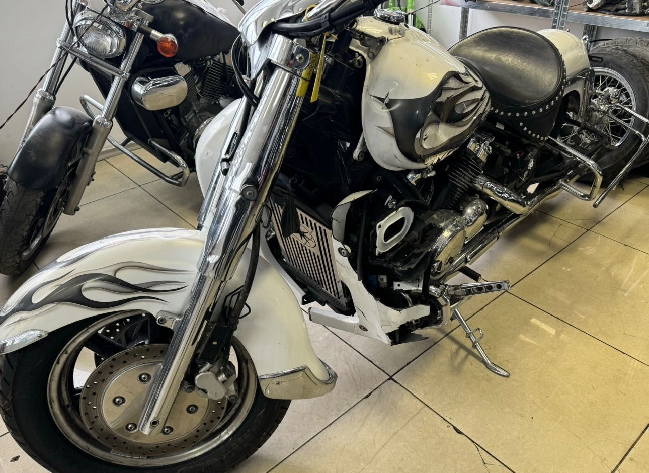 Yamaha XVZ 1300 Midnight Star / V-Star / Royal Star на ЧАСТИ