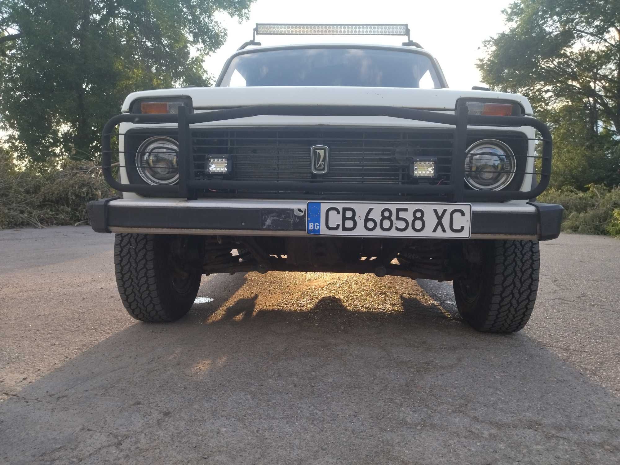 Лада Нива 1.7 i 4х4
