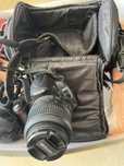 Nikon D5000 с аксесоари