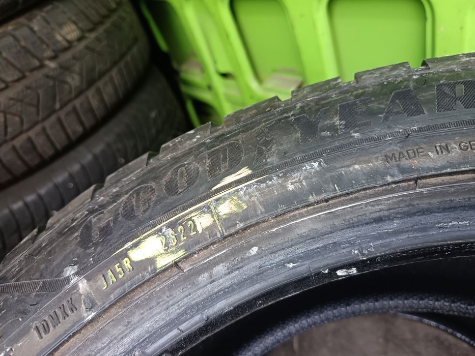 Anvelope MS iarna 265 45 20 goodyear 2022 5.7mm