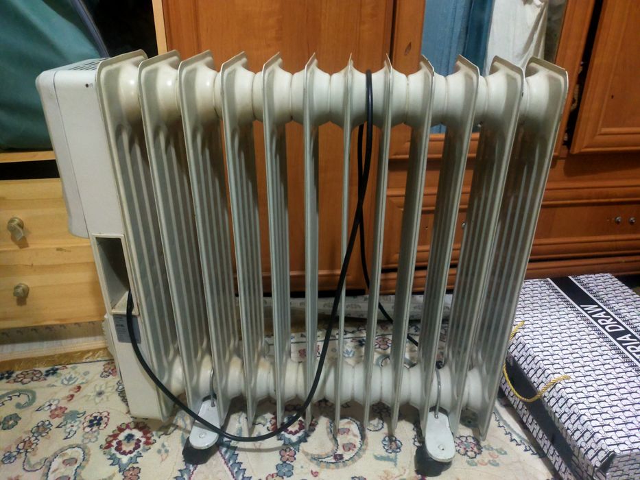Обогреватель масляный. 12секция