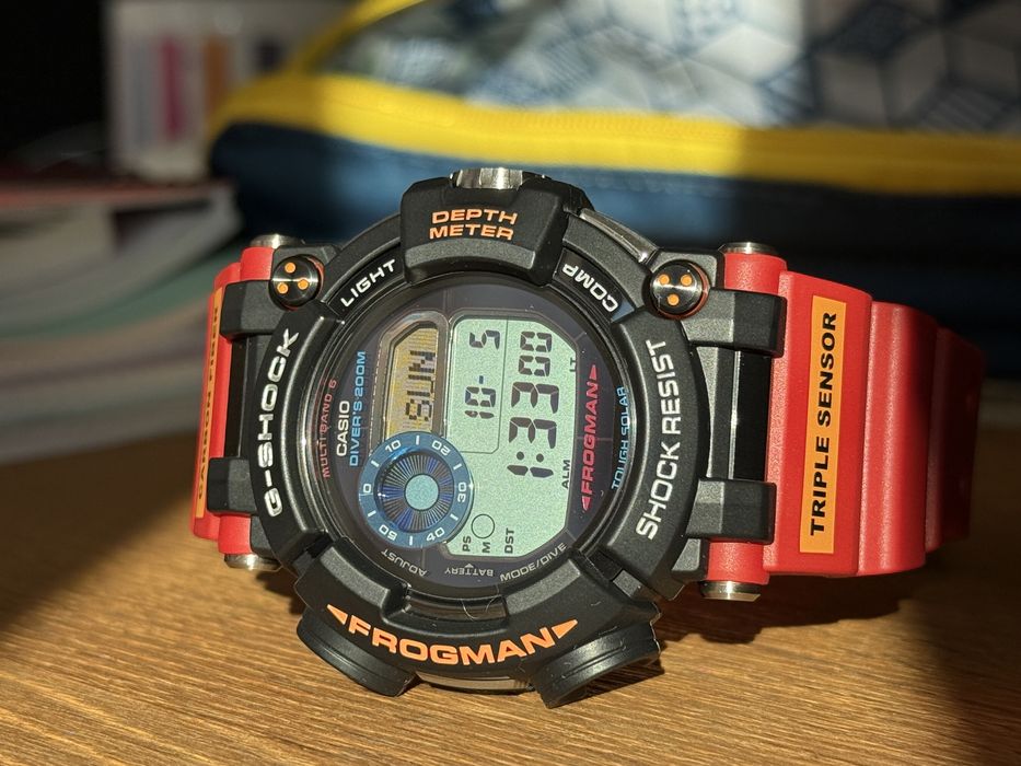 Ceas Casio G-Shock Frogman GWF-D1000-ARR