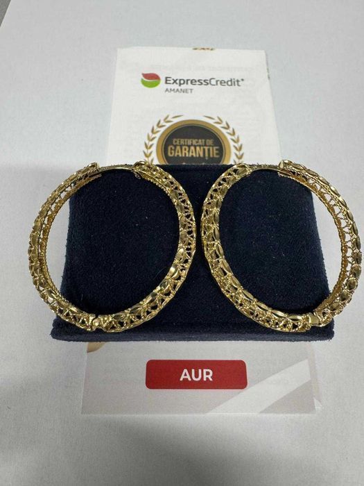 Cercei din aur 14k (65793.1/ 10 Pacurari 1) Garantie 2 ani! In agentie