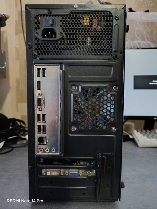 Средний игровой пк — готов к работе!