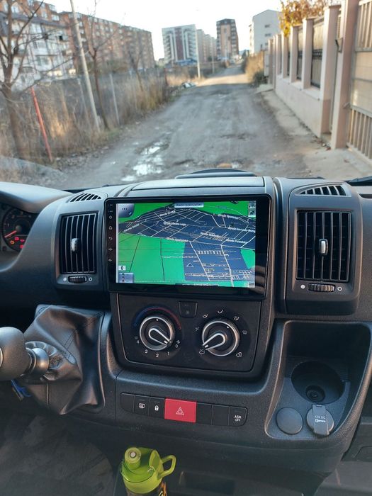 Navigatie Android Fiat Ducato Peugeot Boxer Citroen Jumper Opel Movano