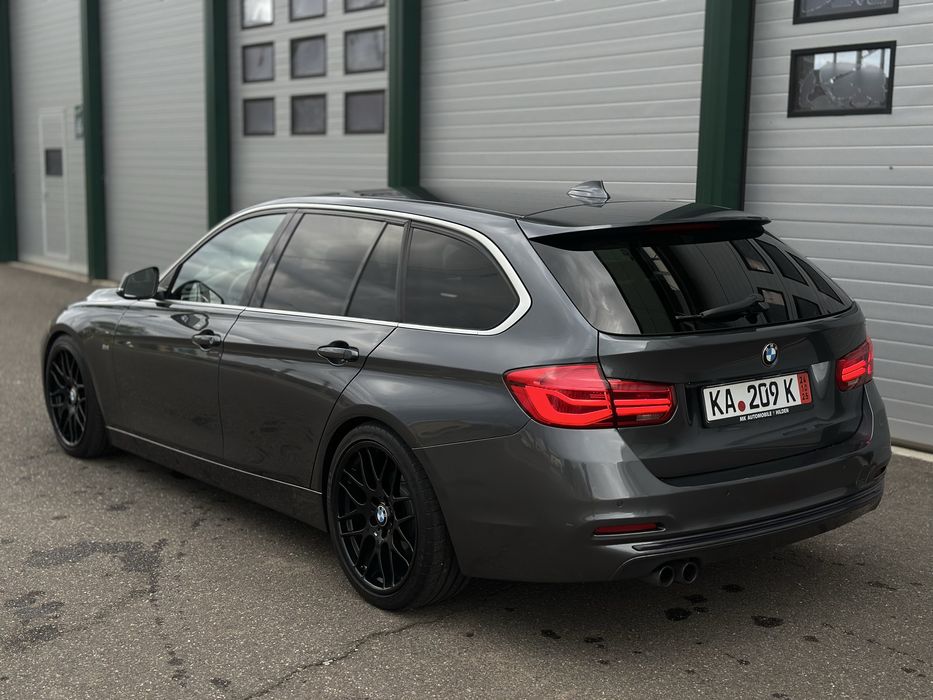 BMW 320D F31 2017