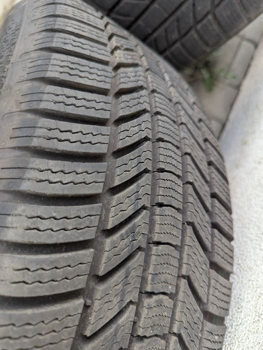 Jante R17 AUDI A6 C7 + cauciucuri M+S 225 55 17