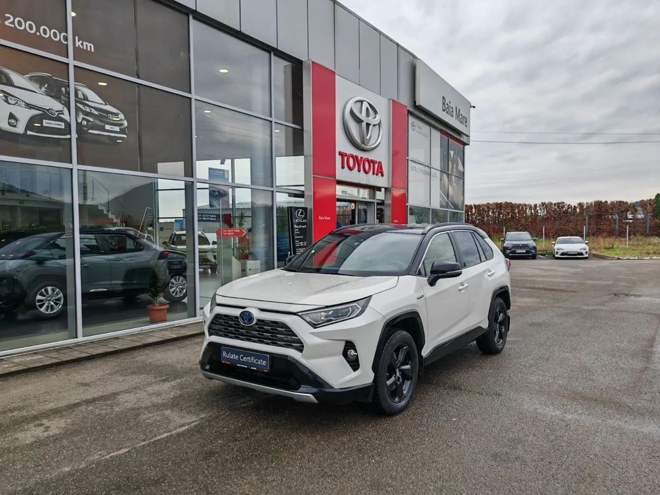 Toyota RAV4 Toyota RAV4 EXCLUSIV Bi-Tone 4X4 2.5 Hybrid 222 CP