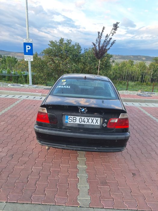 Bmw e46 2.0D 136