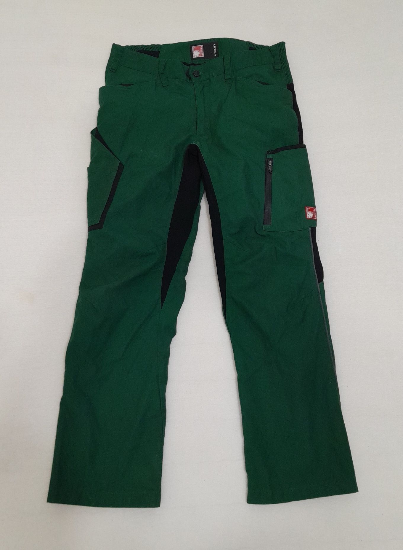 Pantaloni salopeta Engelbert Strauss Vision Enjoy Work, mărimea 52 EU