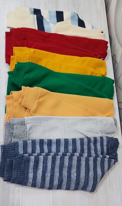 Пакет с вещами для мальчика.