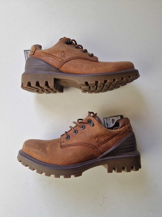 Ecco Tredtray (Amber/Cocoa Brown) оригинални обувки