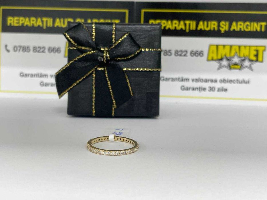 inel aur 14k (m1) staramanet