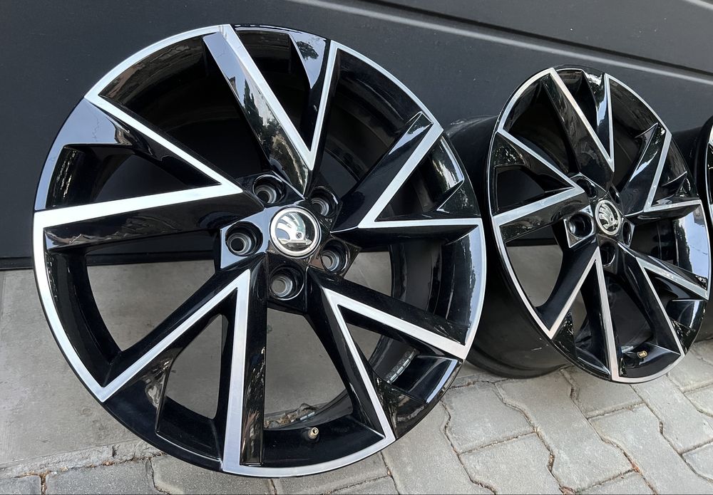 18” Оригинални джанти ŠKODA - 4бр.