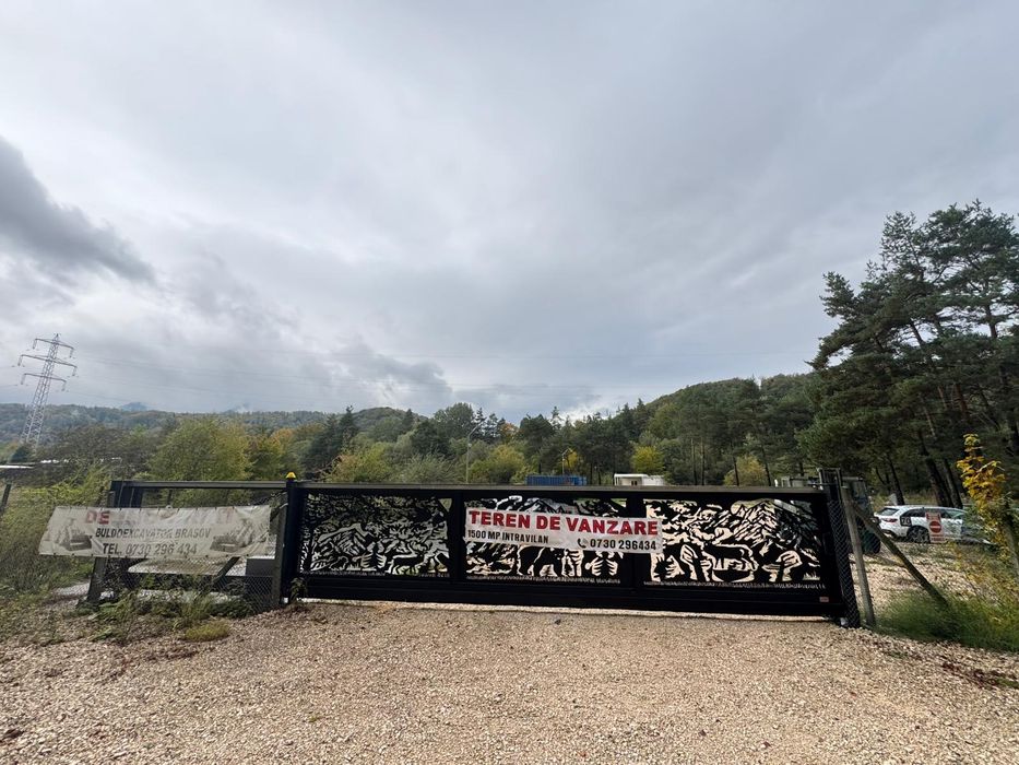 Vand teren cu proiect vila Bunloc sacele Brasov 1500mp intravilan