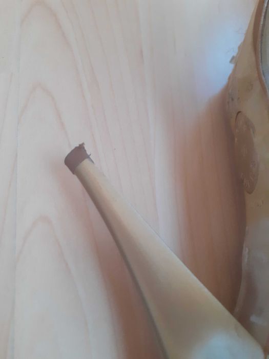 Златни сандали с тигрово