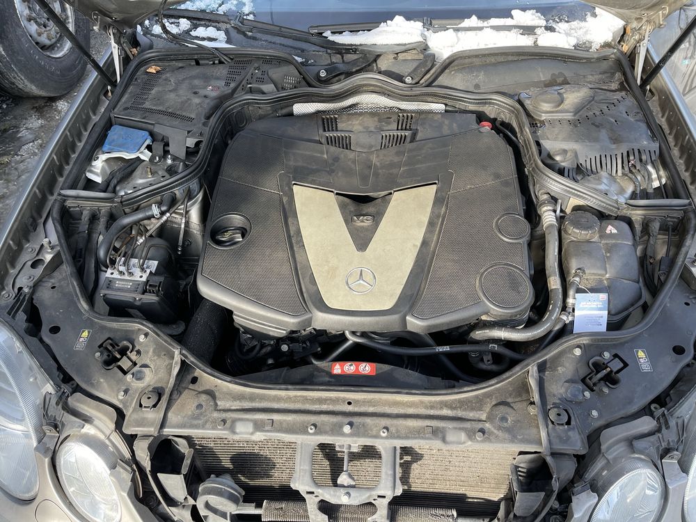Mercedes-Benz E280 Avantgarde 2008 Evo На части