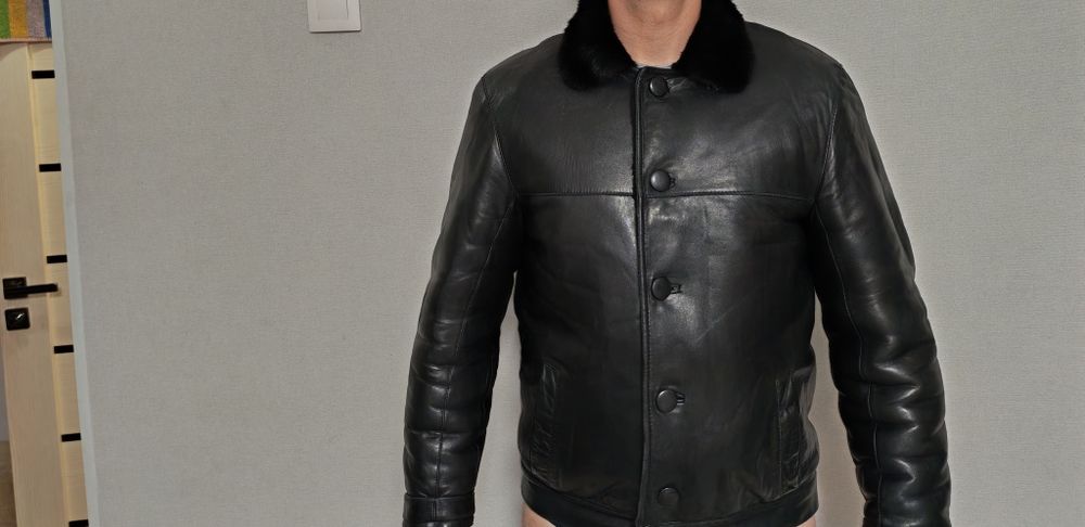 Продам дублёнку мужскую