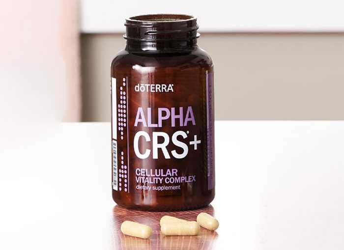 Alpha CRS suplimente doterra  - livrare gratuita